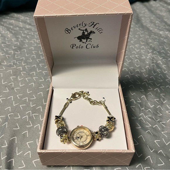 NWT Beverly Hills Polo Club Bracelet Watch - Picture 1 of 6